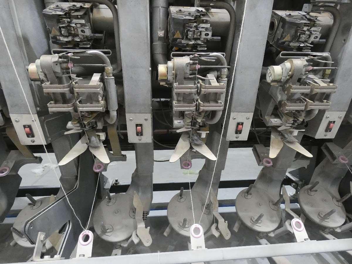 Used 1 x 12 Spindle Savio Winder, Type Espero L, 1997 (Fully refurbished 2017)