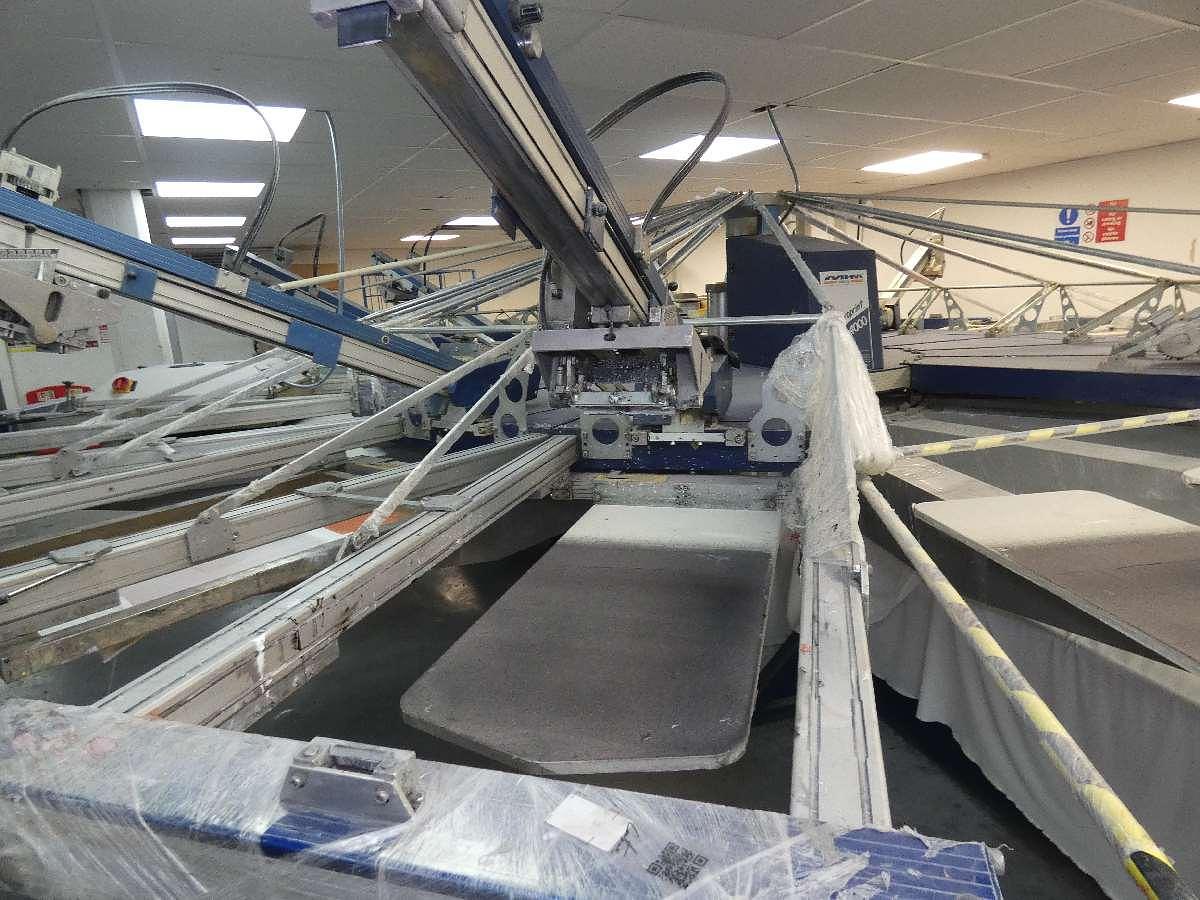 Used 1 x MHM 4000 Arioli printing machine