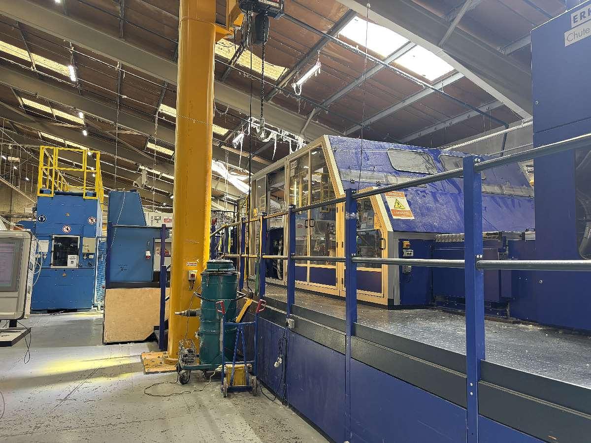 Used 5.5m Trutzschler+Fehrer needle punch, 2004-2013