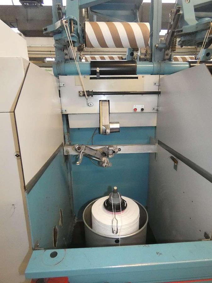 Used Barmag , Twisting, Two for One, Type DD23, 1996