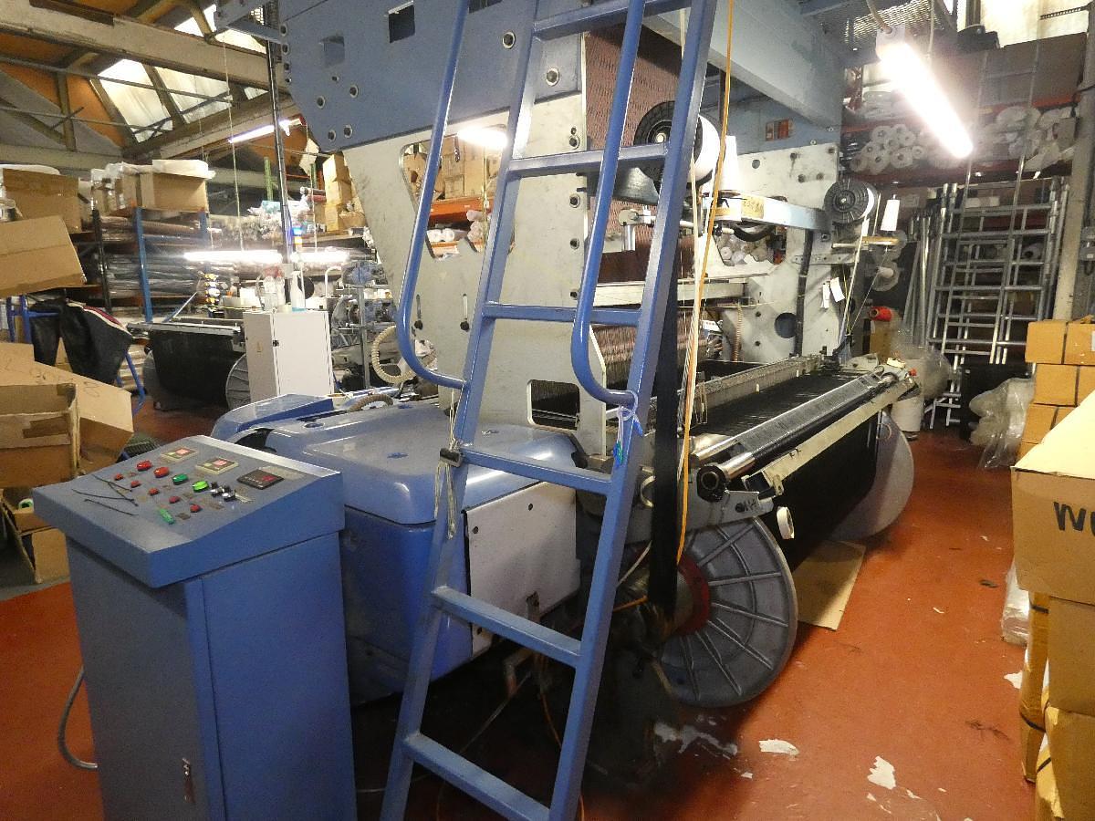 Used 1 x 1.9m Panter E58 Rapier Jacquard Loom, 2007