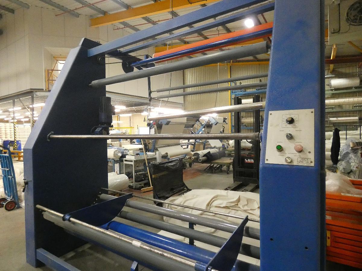 Used Tessili Plaiting Machine