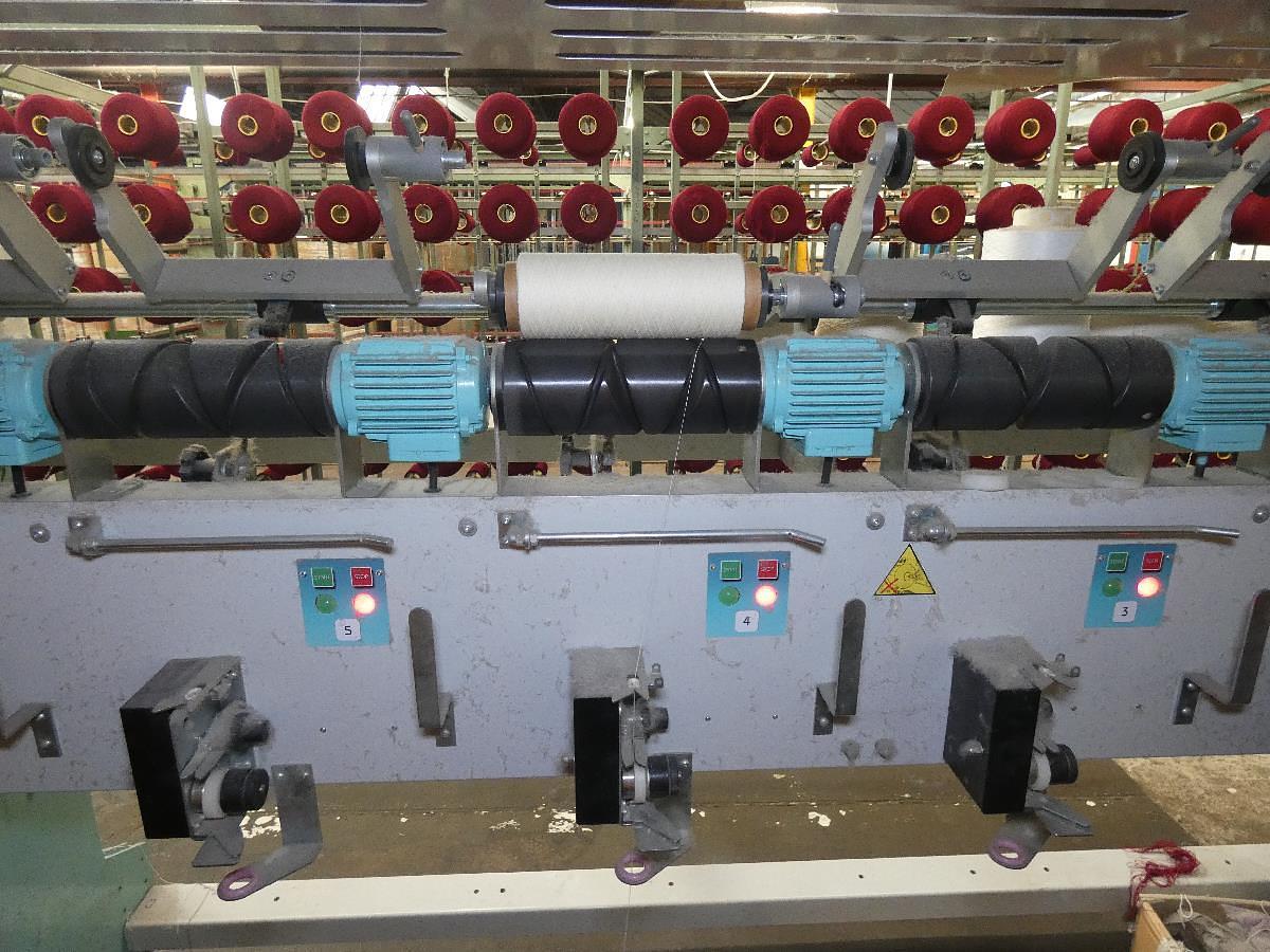 Used Bematex CA 8” Monofronte Winder 2013