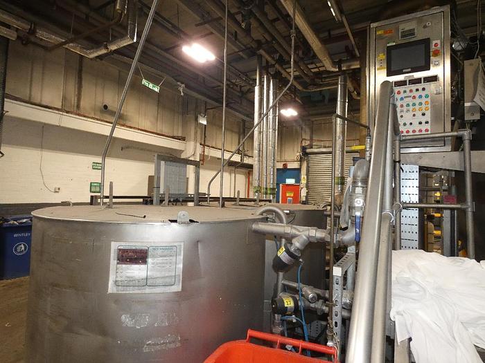 Used 1 x 2 tonne Thies eco-soft plus Jet dying machine 2007