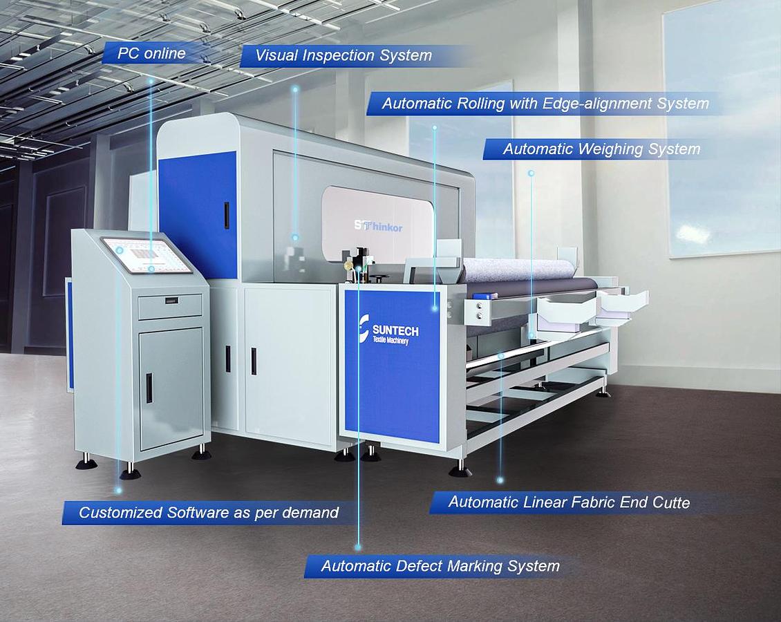 Automatic Fabric Camera Inspection System
