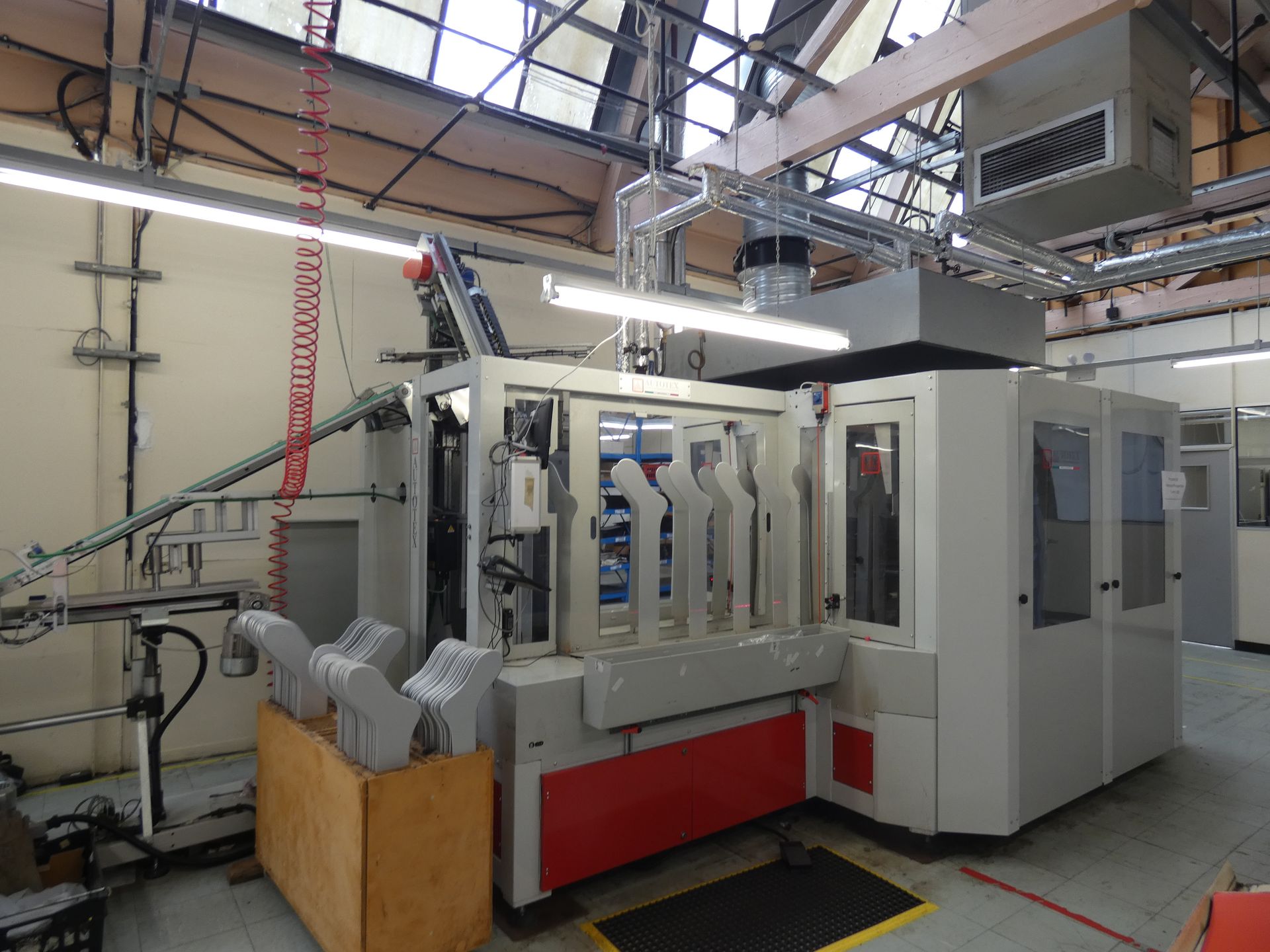 Used 1 x Autotex Sock Boarding / Finishing, 2019