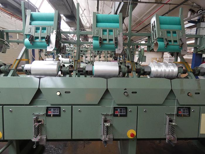 Used Gilbos, Winding, Assembly Winder with Creel, PLS-10D, 1996