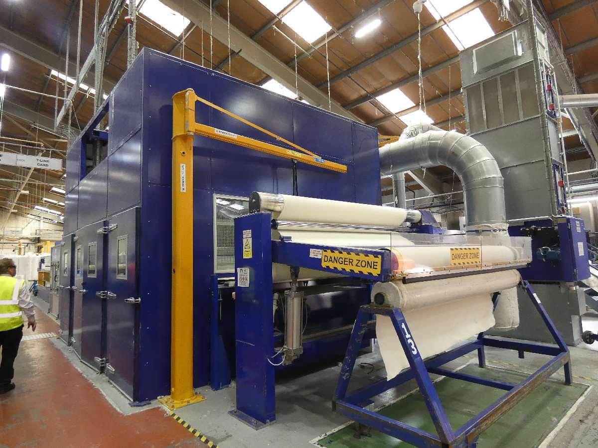 Used 5.5m Trutzschler+Fehrer needle punch, 2004-2013