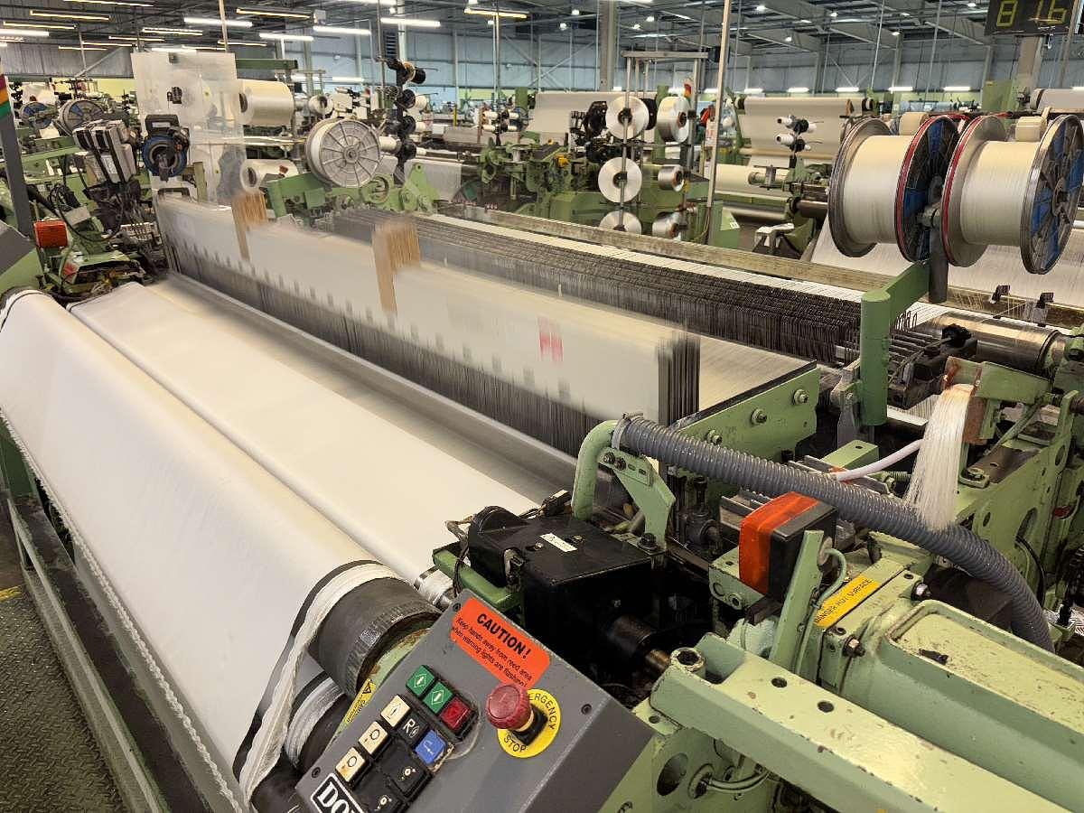 Used 6 x 2.2m Dornier Rapier Looms, HTVS4/S, 1995