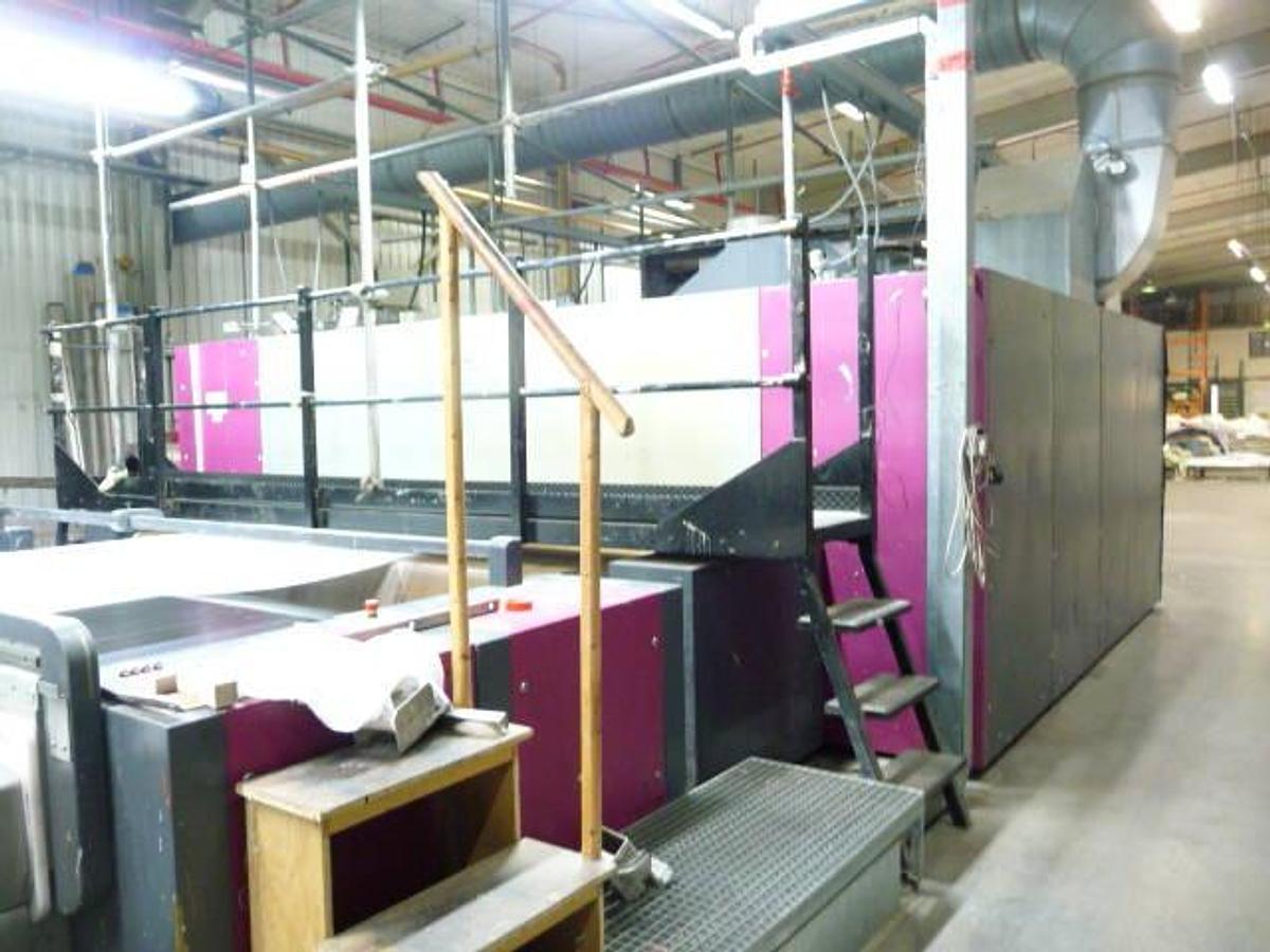 Used Stork Pegasus Rotary Screen Printer, 2000