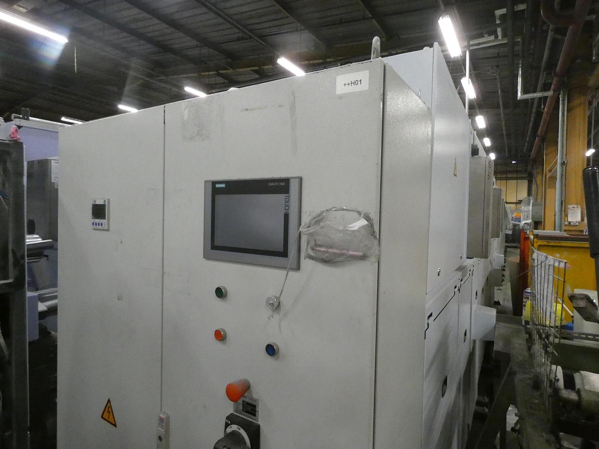 Used 2 x STC Spinnzwirn Texturizing machines, Type Marytex, 2017-2023