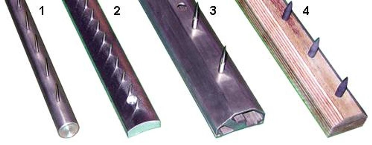 Carding, Backing-Off Laths