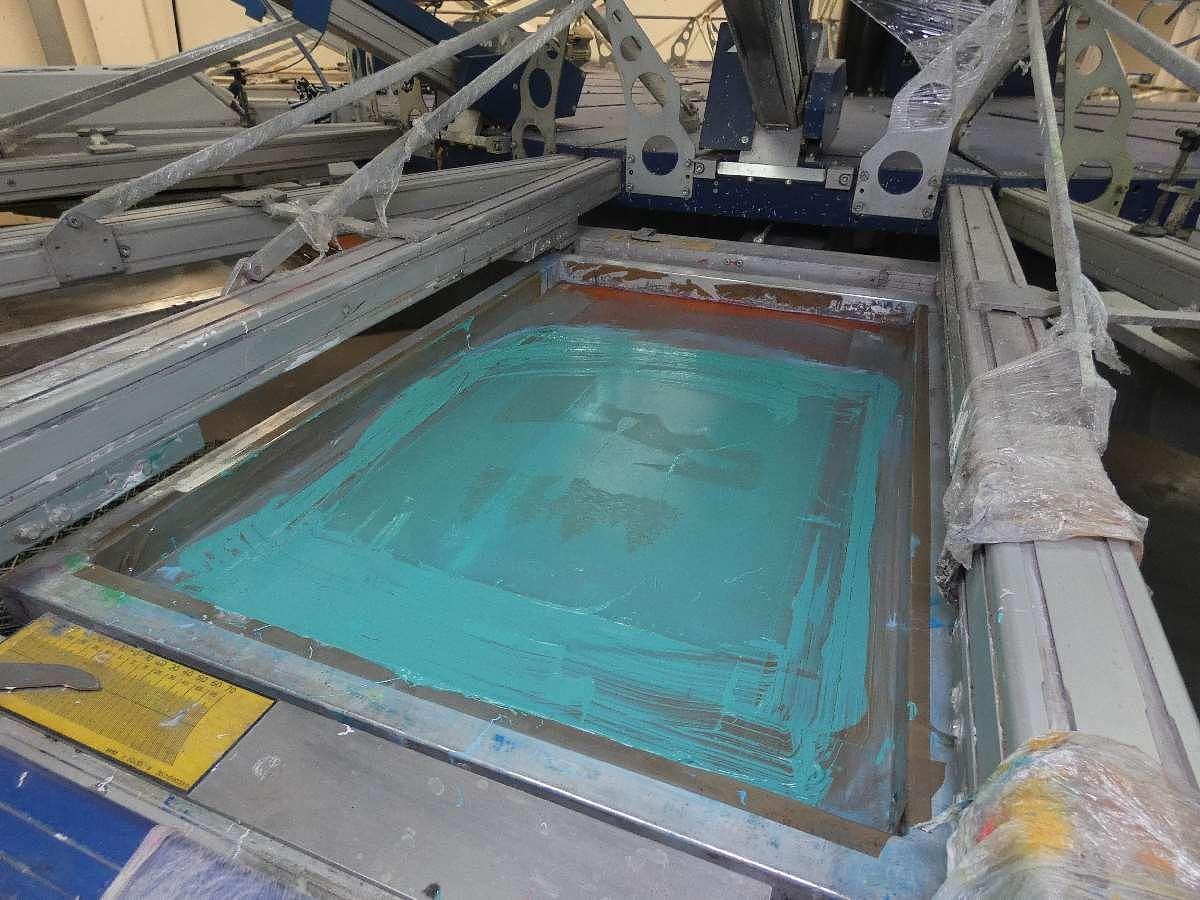 Used 1 x MHM 4000 Arioli printing machine