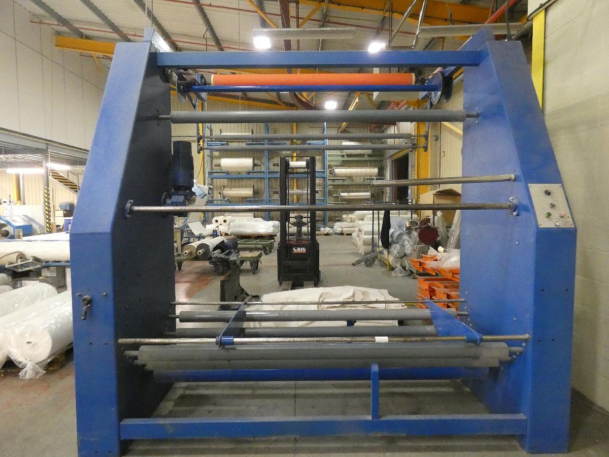 Used Tessili Plaiting Machine