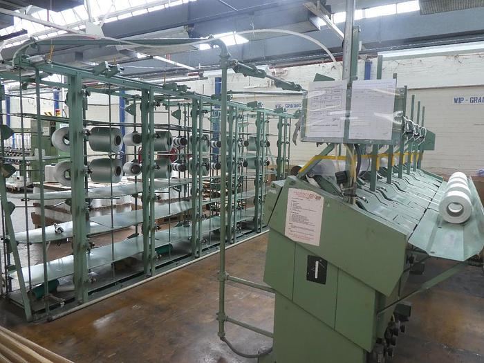 Used Gilbos, Winding, Assembly Winder with Creel, PLS-10D, 1996
