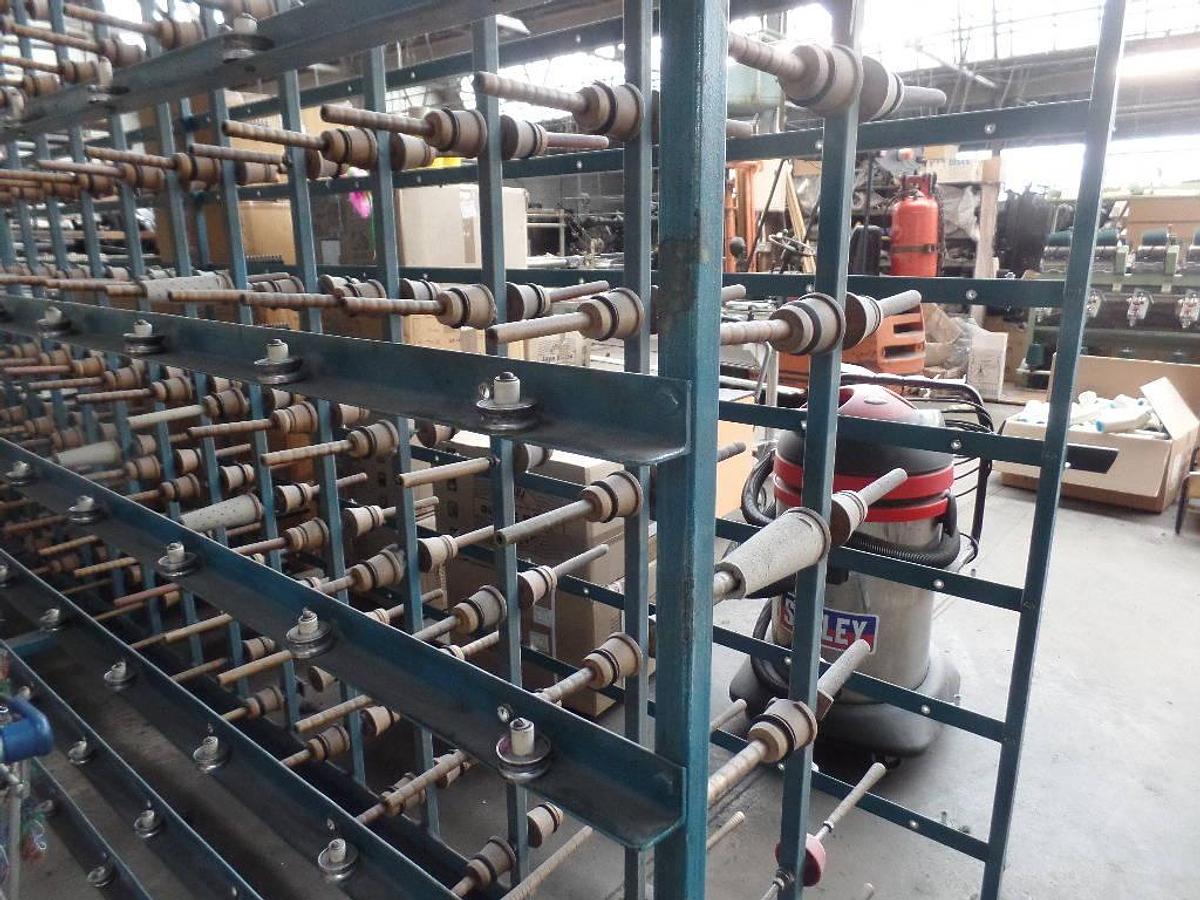 Used Gordon Warin Traditional Section Warping with 288 Creel