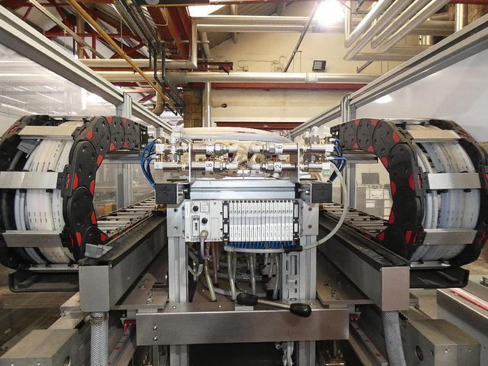 Used Zimmer Chromojet sample digital jet printing system