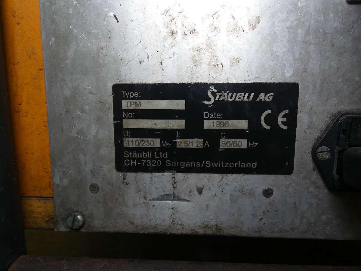 Used 1 x Staubli Topmatic Knotter with Frame , TMP, 1996