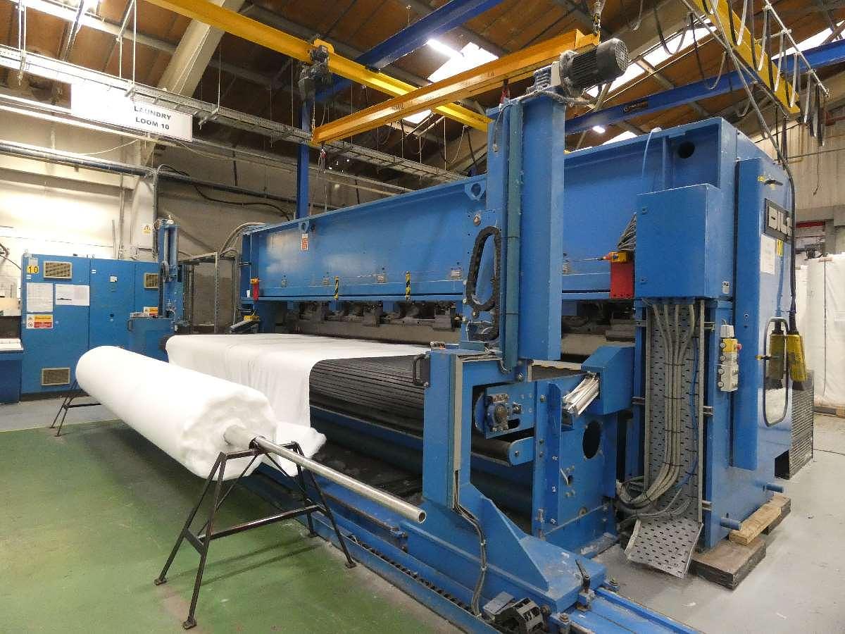 Used 5.0m Dilo Needle Loom, Di Loom OD-IB/50, 1992