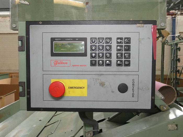 Used Gilbos, Winding, Assembly Winder with Creel, PLS-10D, 1993