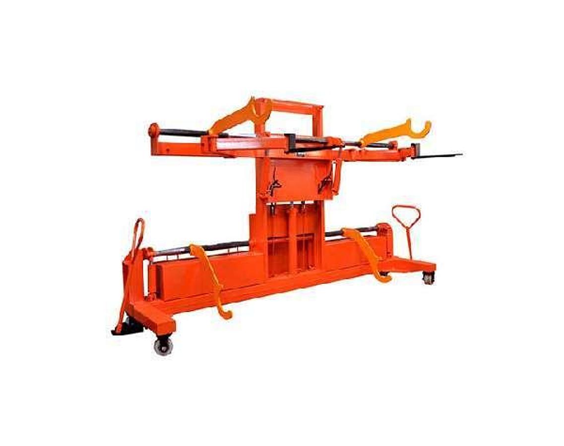 Weaving transport, Hydraulic Warp Beam Lift Trolley, G5-HBT-05