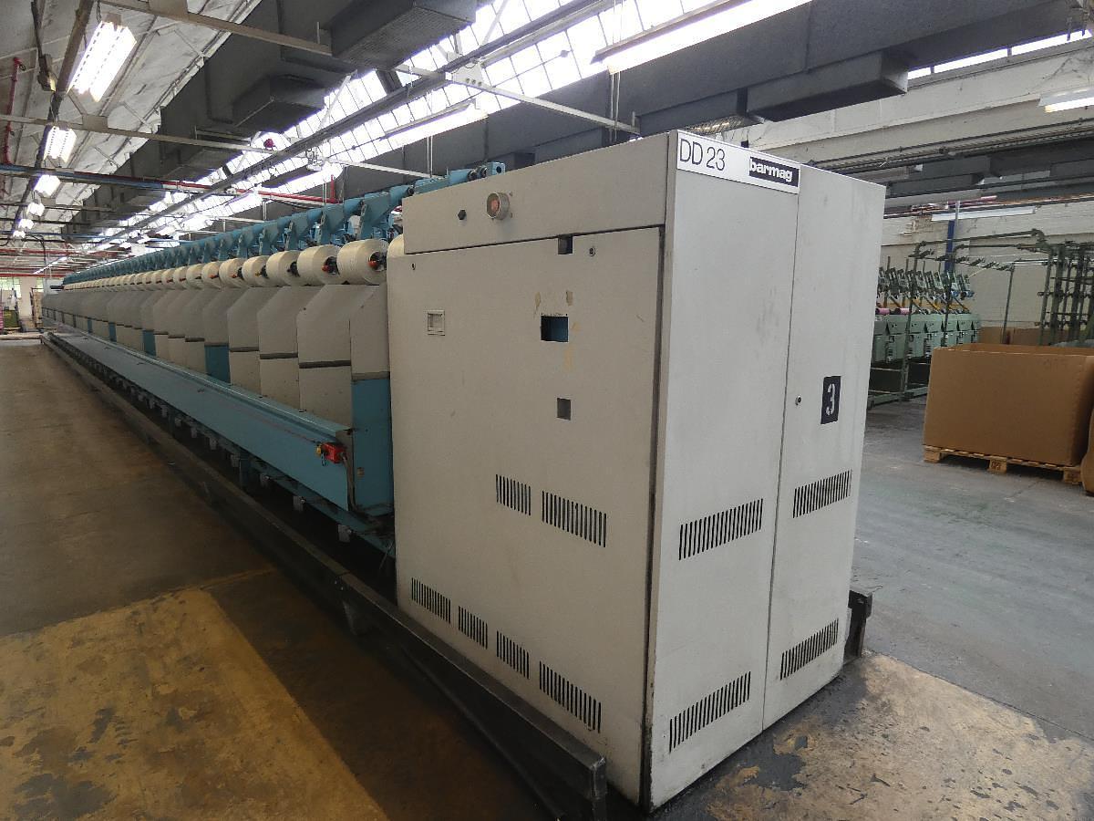 Used Barmag , Twisting, Two for One, Type DD23, 1996