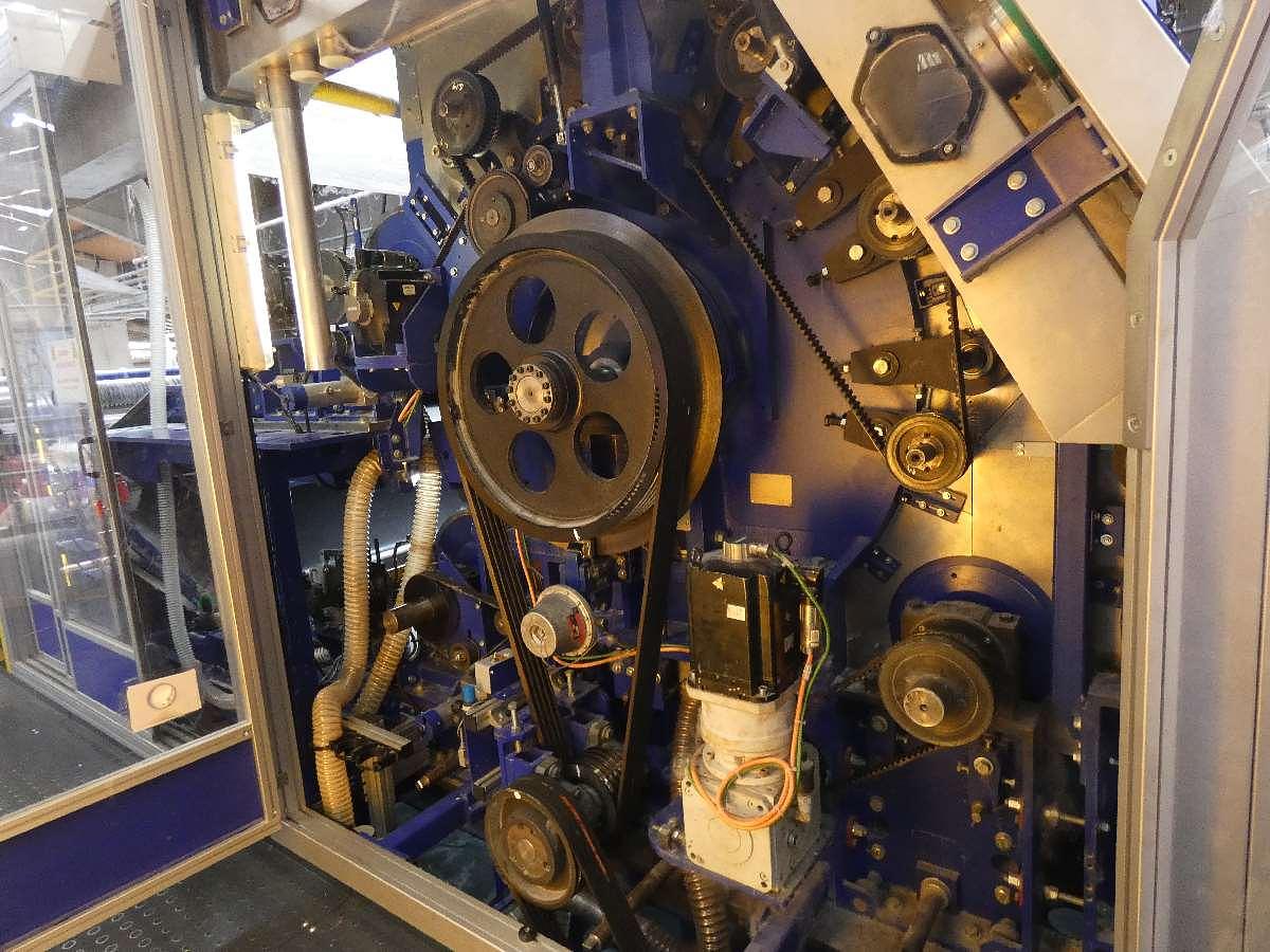 Used 5.5m Trutzschler+Fehrer needle punch, 2004-2013