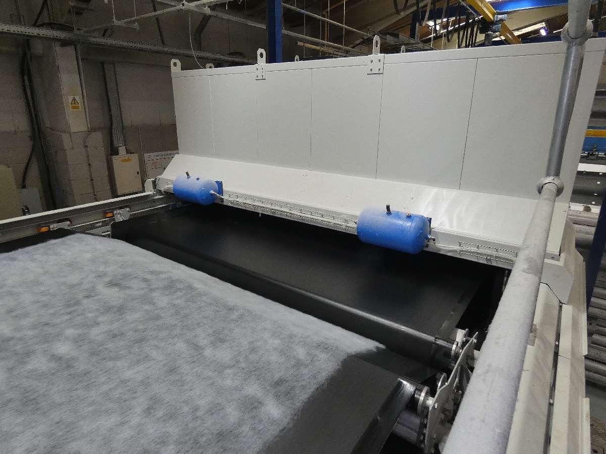 Used 1 x 5.5m Trutzschler and Fehrer Needle Punch Line, 2000-2018