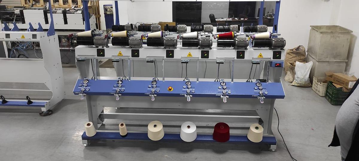 Winding, Cone to cone winder, E1-FSM06, (New)