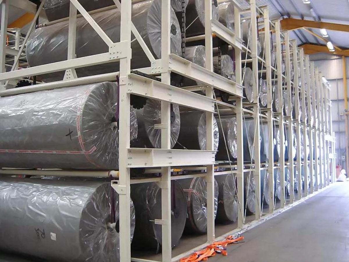 Computerized Warp Beam Storage System, G5-BS (New)