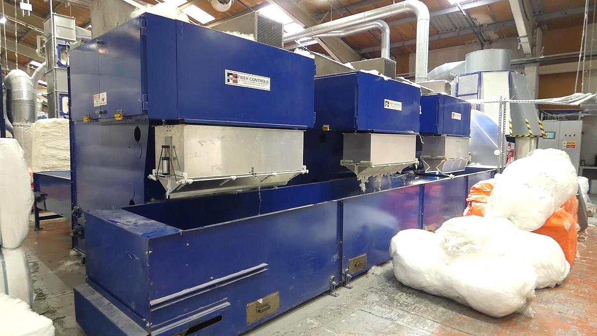 Used 5.5m Trutzschler+Fehrer needle punch, 2004-2013