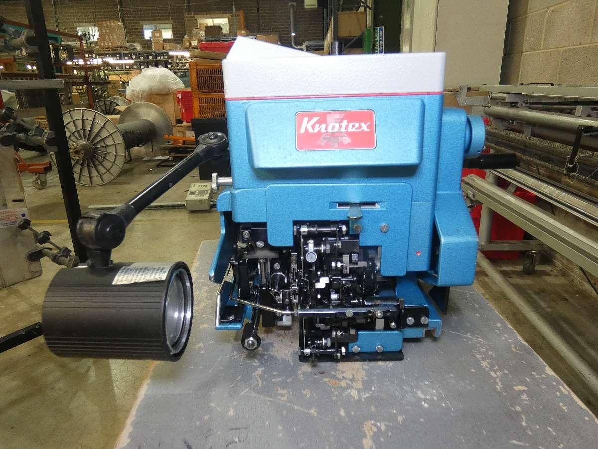 Used 2 x Knotex Warp Tying / Knotting, Type XS/2Q and ASE/2, 2005