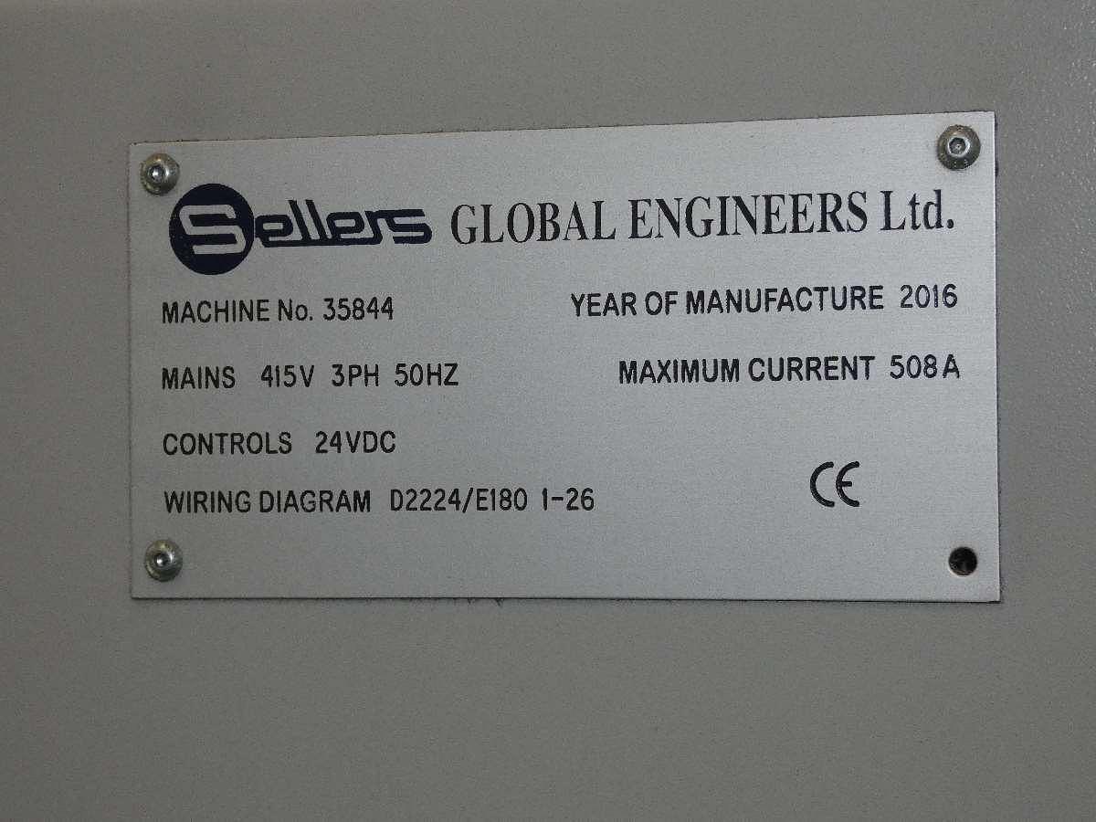 Used 1 x 2.5m Sellers Latex Backcoating for Carpets and Artificial Grass, 2017