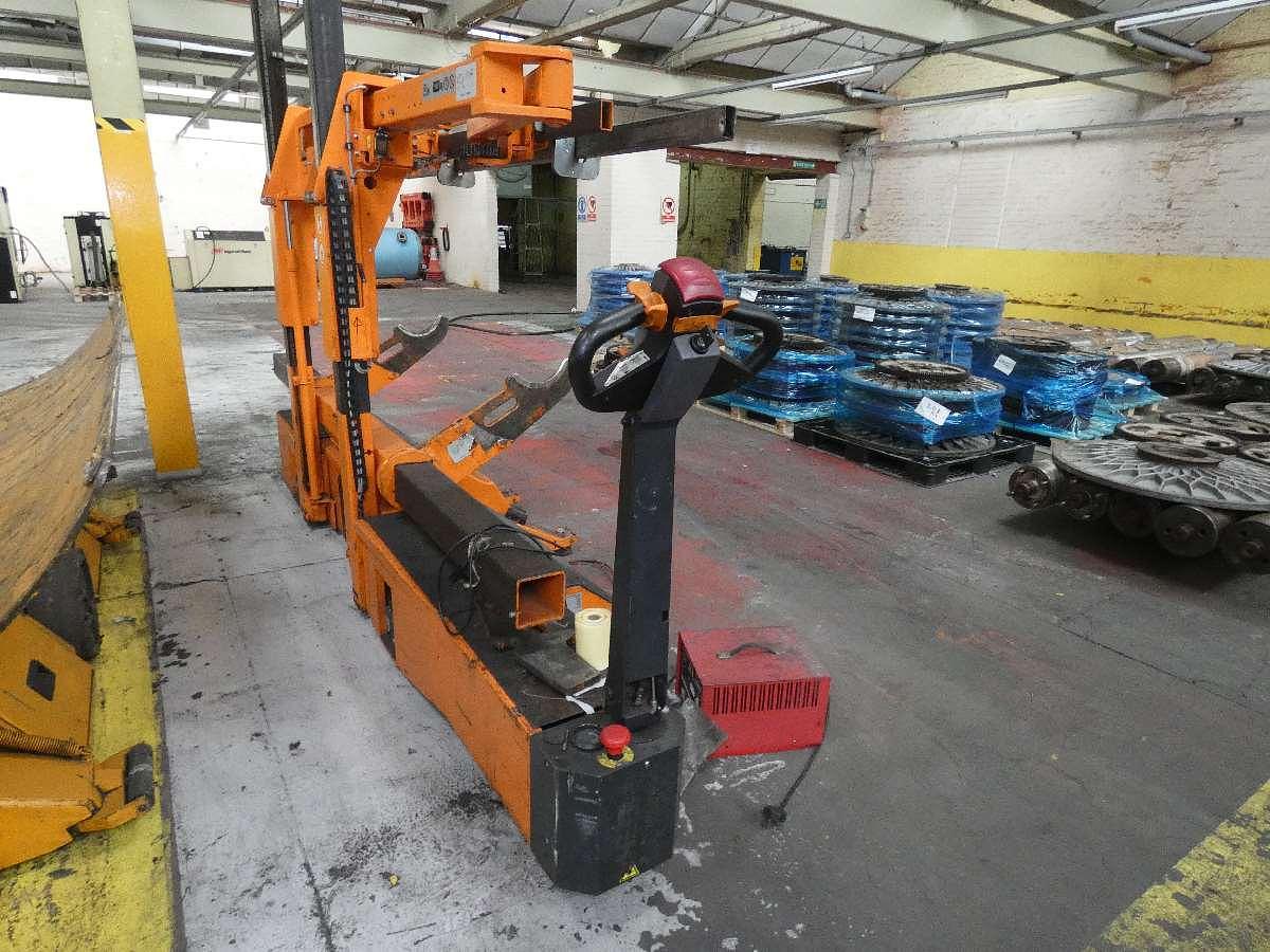 Used 1 x Genkinger Motorised Beam & Frame Transporter, 2019