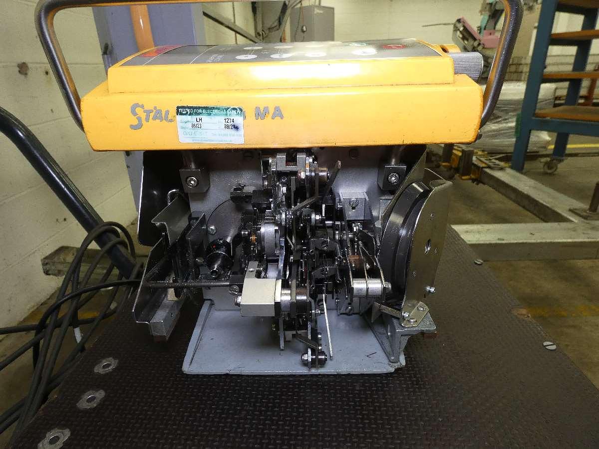 Used 1 x Staubli Topmatic Knotter with Frame , TMP, 1996