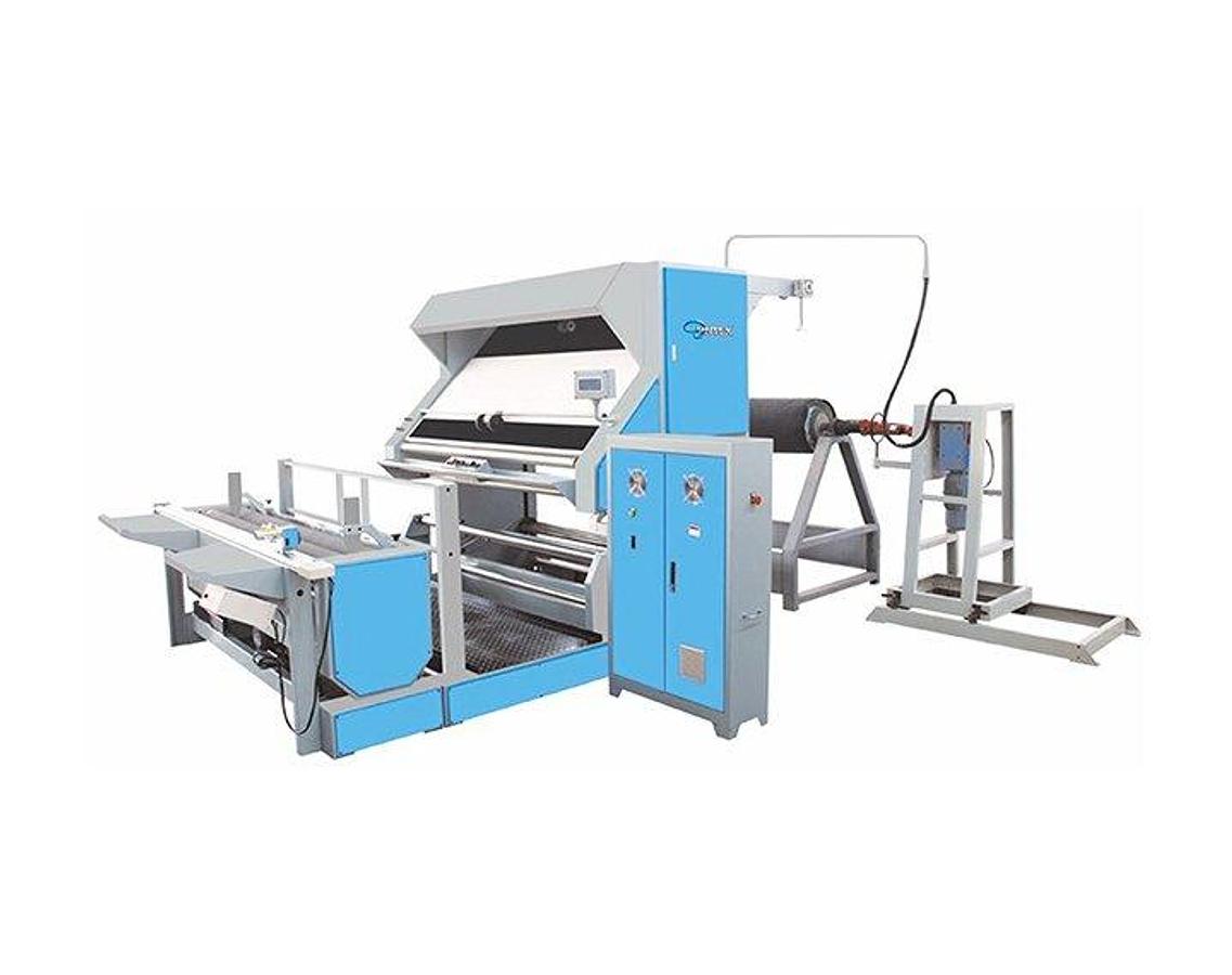 Inspection, Unwinding and Fabric Winding machine