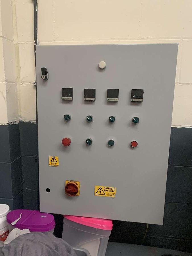Used 2 x Pegg Sample Dye Winches, 1998