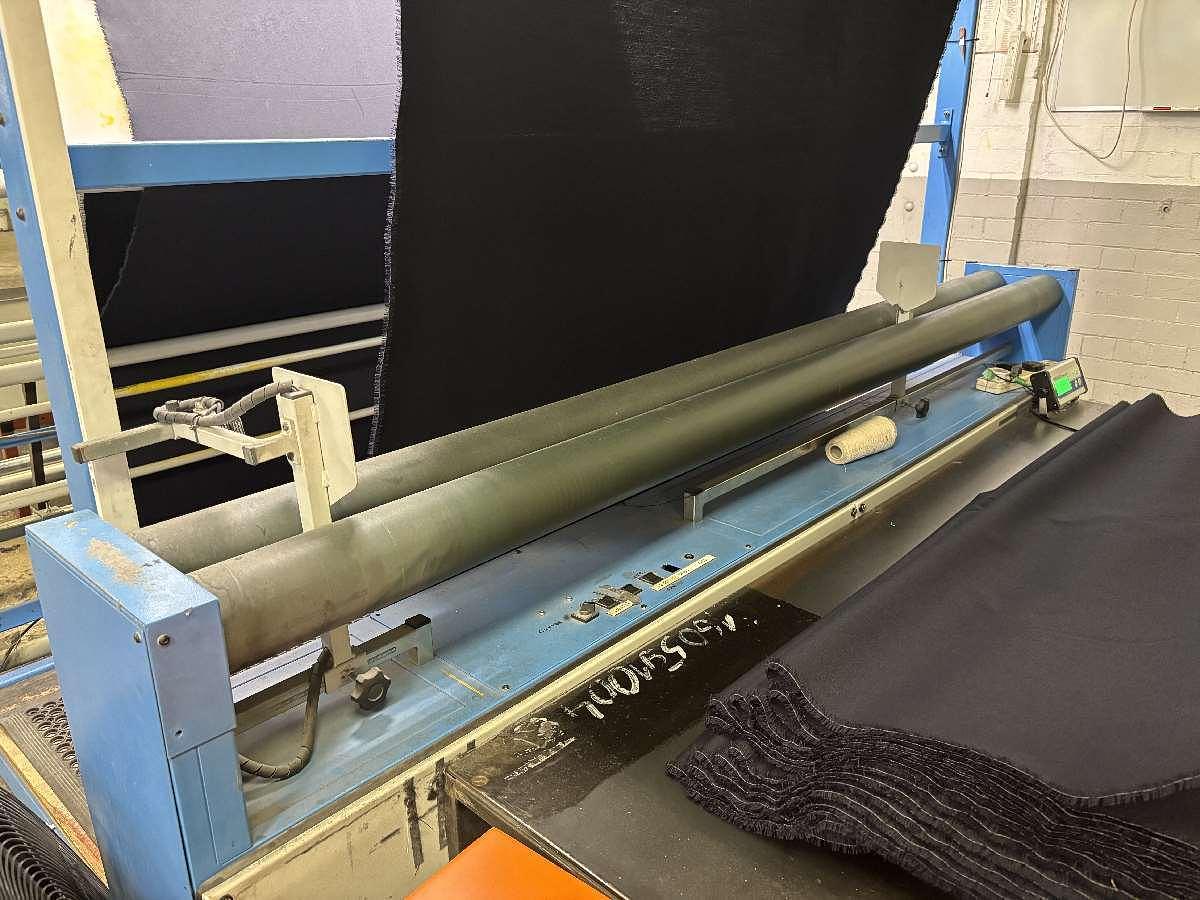 Used 1 x 2.2m Polymaster Inspection machine, 2005 (Est)