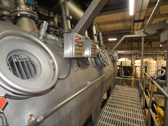 Used 1 x 2 tonne Thies eco-soft plus Jet dying machine 2007