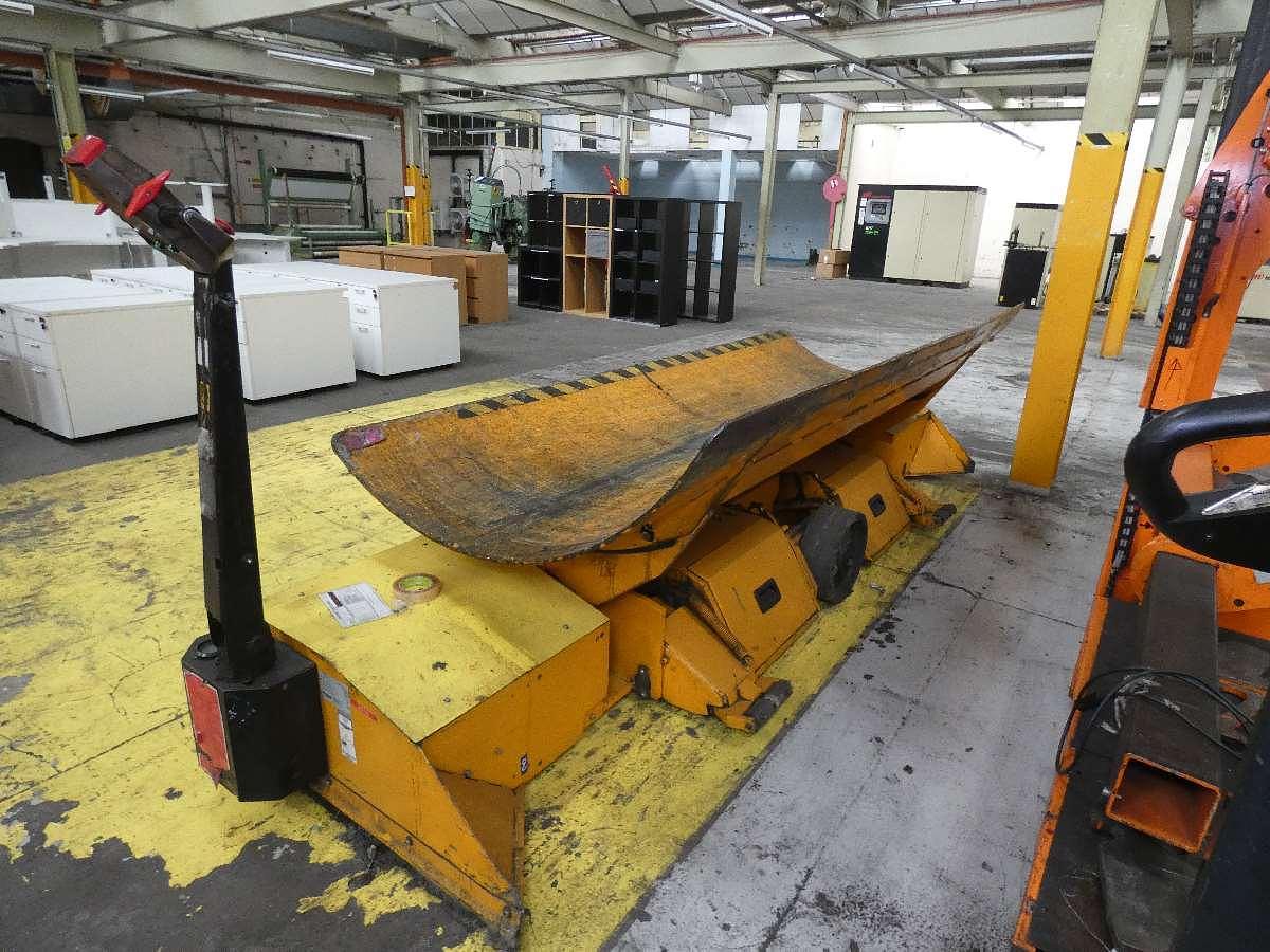 Used 1 x Genkinger Motorised Cloth Roll Transporter, 2005