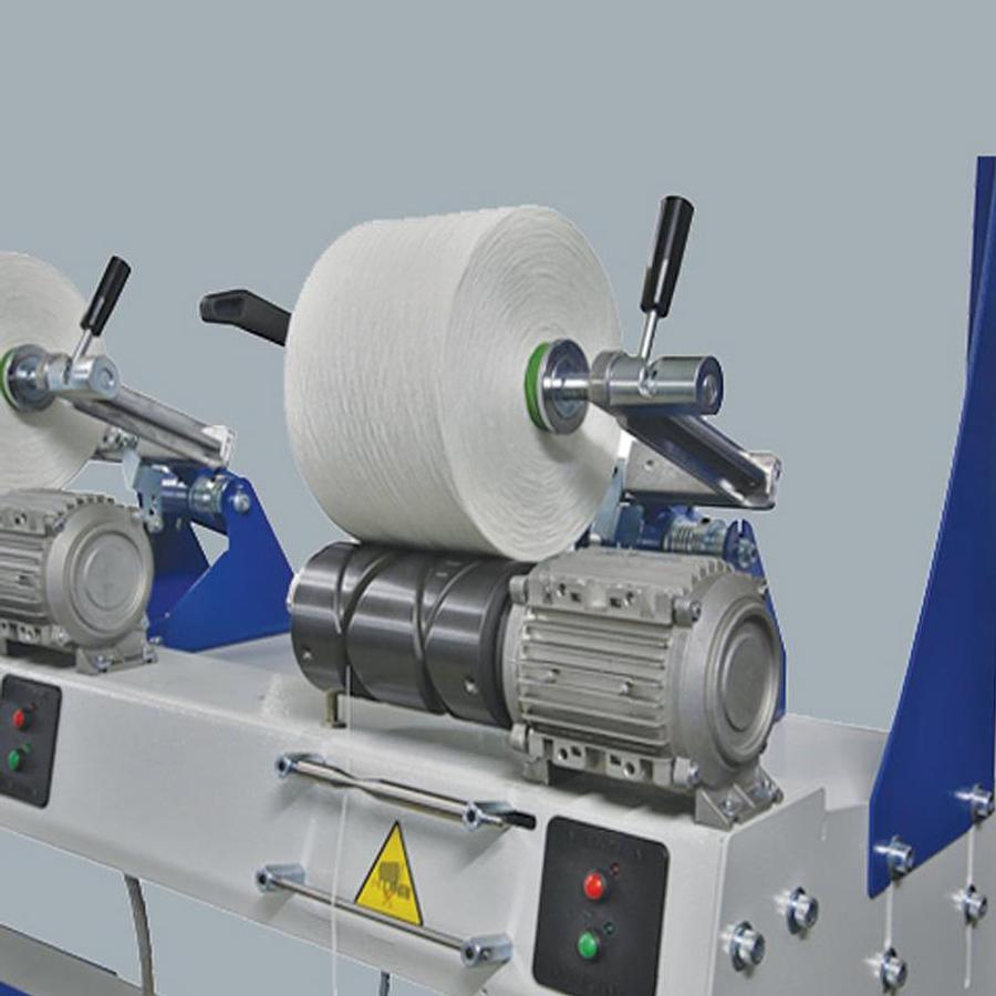 Winding , Assembly winder or Yarn Doubling for up to 4 yarns, E1-KTLM03 (New)