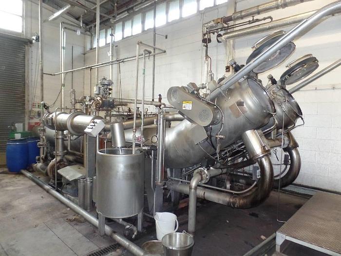 Carpet and Industrial Fabric Cross-Cutting and Rolling Machine