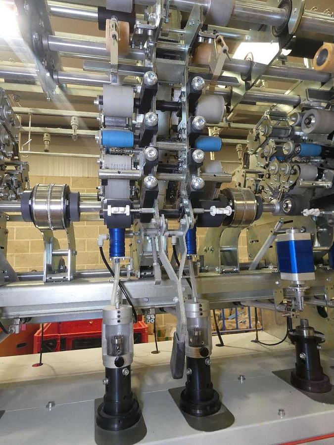 Used Temat fancy yarn twister, Type FancySoft, 2021