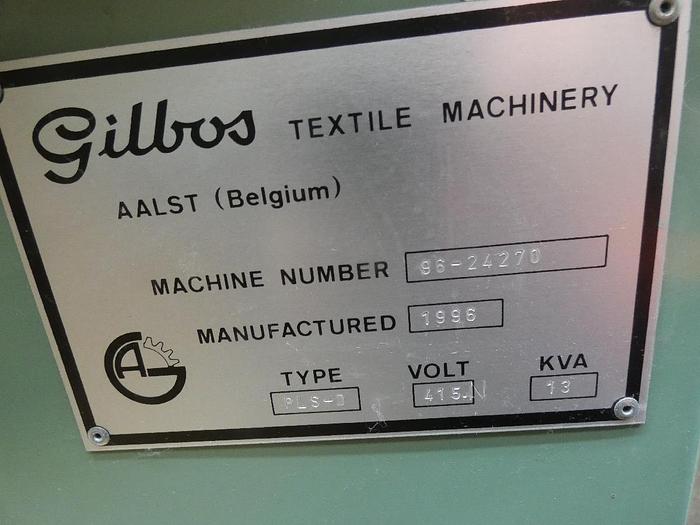 Used Gilbos, Winding, Assembly Winder with Creel, PLS-10D, 1996