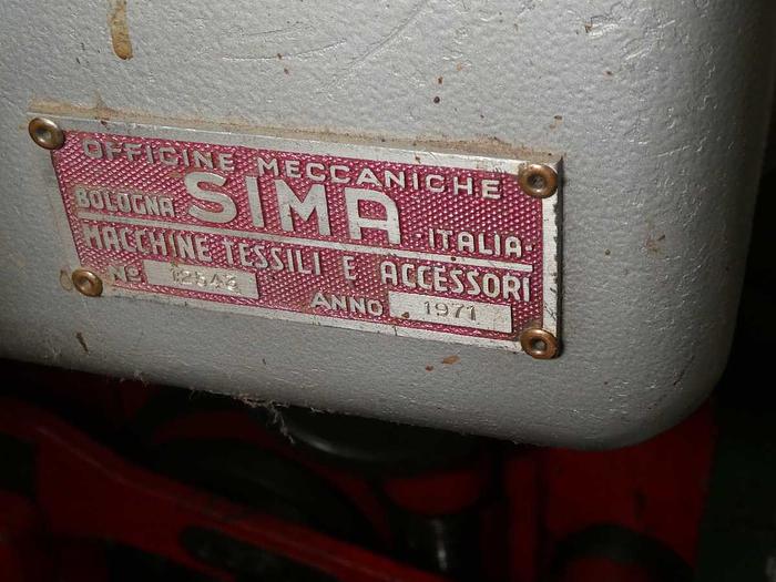 Used Sima, Winder, Balling and Reeling, 1971