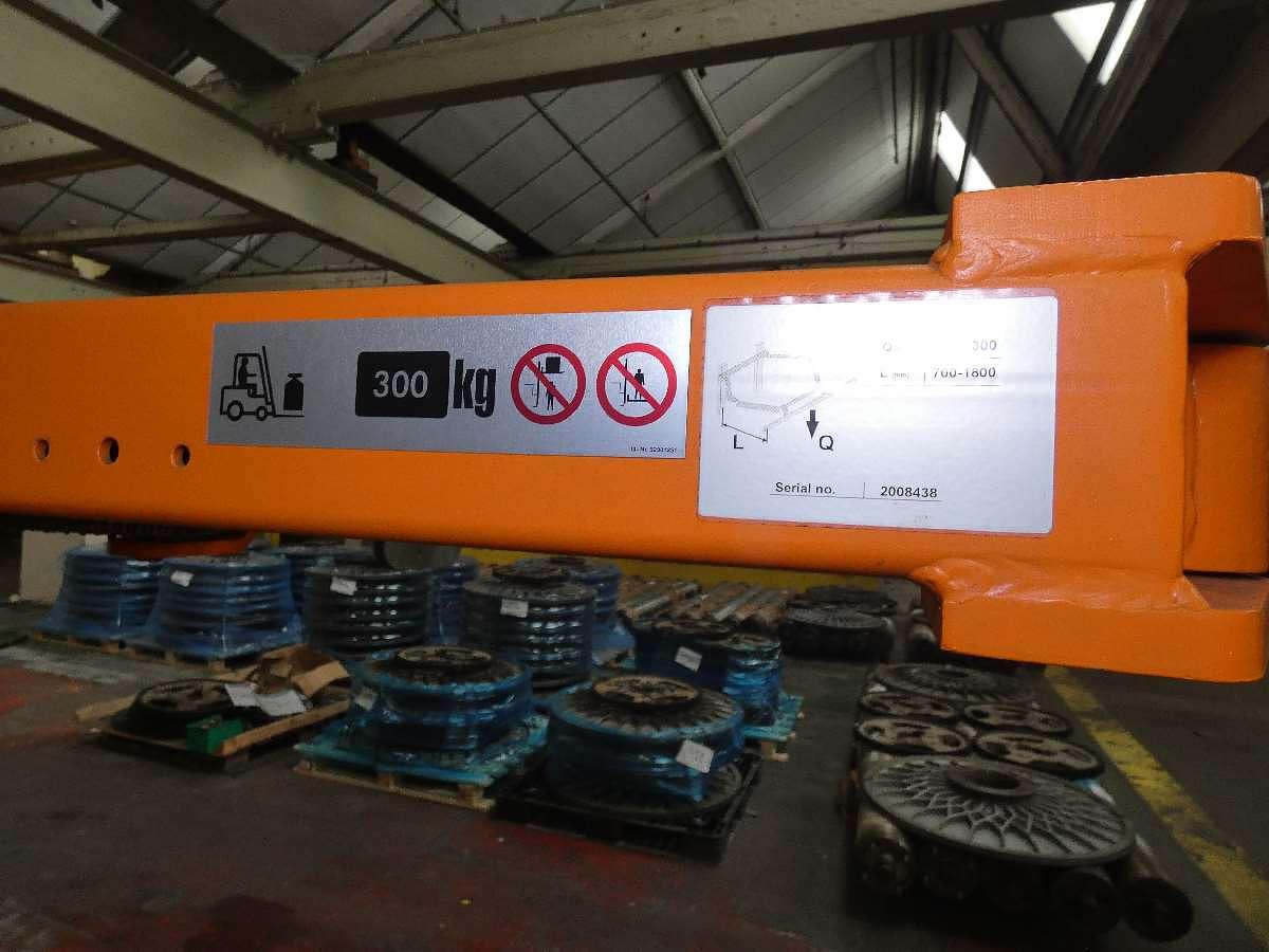 Used 1 x Genkinger Motorised Beam & Frame Transporter, 2019