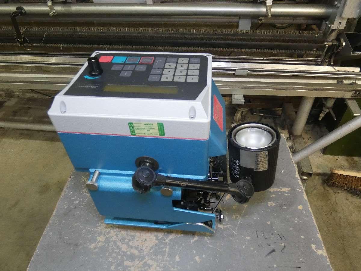 Used Warp Knotting: 2 x Knotex Warp Tying / Knotting, Type XS/2Q and ASE/2, 2005