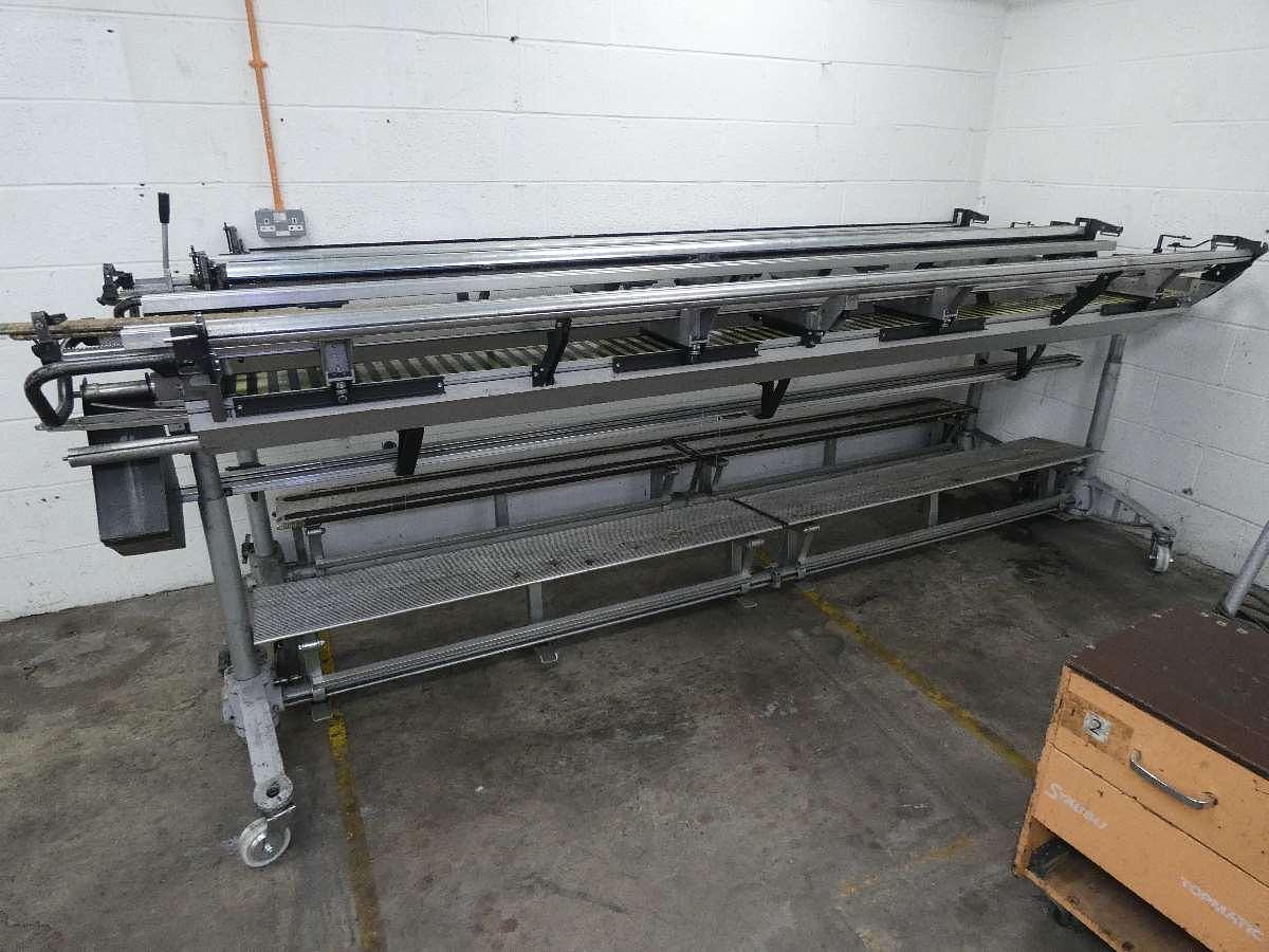 Used 1 x Staubli Topmatic Knotter with Frame , TMP, 2001