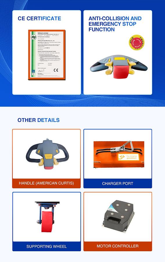 Weaving transport, Motorized Warp Beam High Lift Trolley, G5-MBT-04