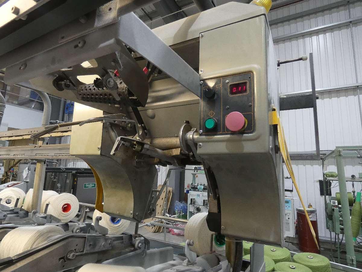 Used 1 x 12 Spindle Savio Winder, Type Espero L, 1997 (Fully refurbished 2017)